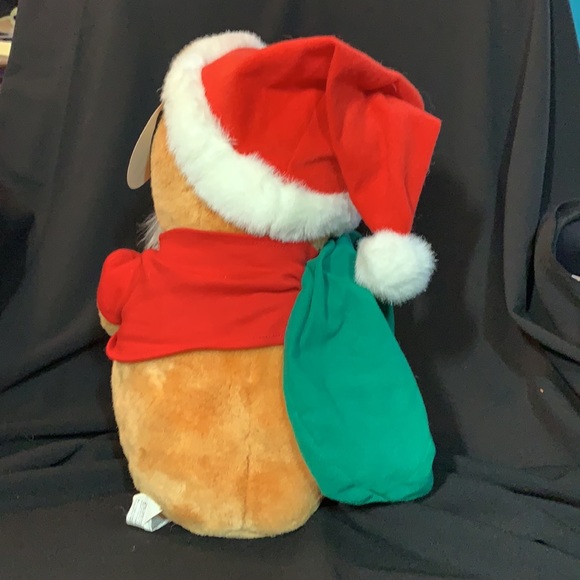 Disney's Winnie The Pooh Christmas from 1995 Original tag on Pooh. - Picture 3 of 5